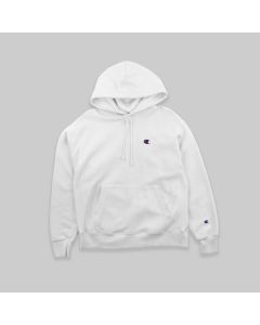 Champion White Hoodie