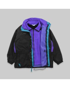 Columbia 1990s Long's Peak 2-in-1 Jacket