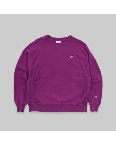 Champion Reverse Weave Purple Sweatshirt