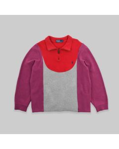 Polo Ralph Lauren Custom Reworked Sweatshirt