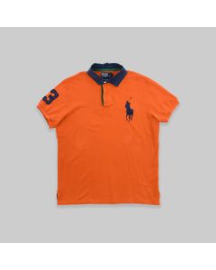 Ralph Lauren Orange Polo Shirt