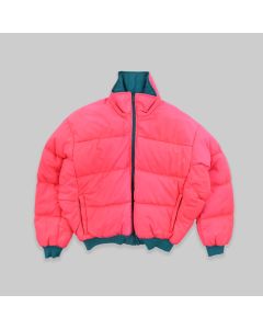 Columbia 1980s Reversible Down Puffer Jacket