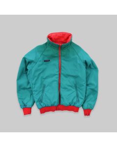 Columbia 1990s Reversible Red Color Padded Jacket