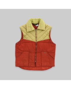 Wrangler 1970s Padded Vest