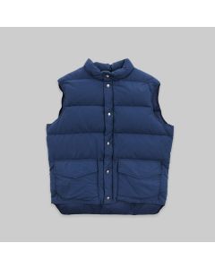 Woolrich 1980s Down Puffer Gilet