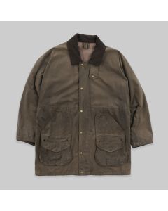 Filson 2001 Wax Cotton Trench Coat