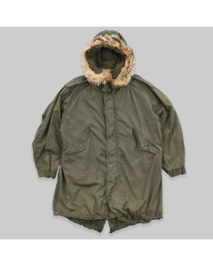 US Army 1950s M-1951 Fishtail Parka