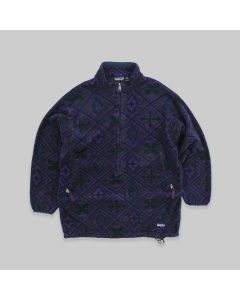 Patagonia 1992 Half-Zip Mosaic Fleece