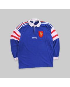 Adidas France 1996-98 FFR Rugby Shirt