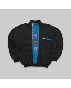 Adidas 1980s Fontainebleau Quarter Zip Sweatshirt