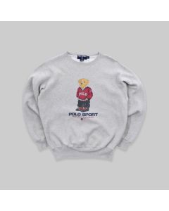 Ralph Lauren 1990s Polo Bear Sweatshirt