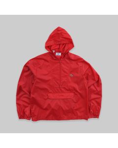 Lacoste IZOD 1980s Pullover Red Smock