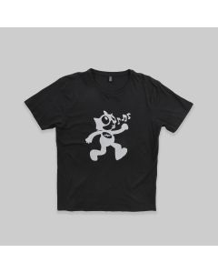 Daniel Poole Reflective Cat T-Shirt