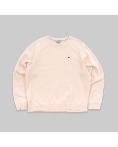 Nike Early 2000s Cream Sweatshirt