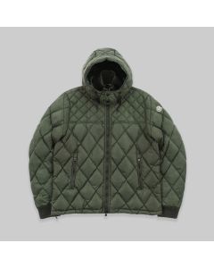 Moncler Diamond Quilted Down Jacket