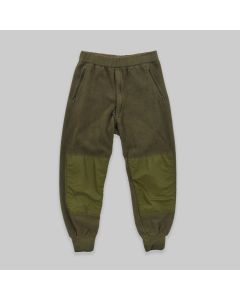 Canadian Military 1980s Fleece Green Pants