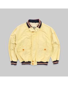 Burberry 1980s Yellow Jacket