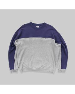 Nike REWORKED Purple Sweatshirt