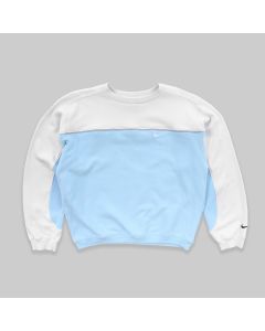 Nike REWORKED Blue Sweatshirt