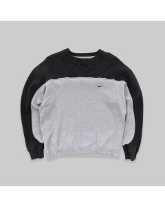 Nike REWORKED Black Sweatshirt