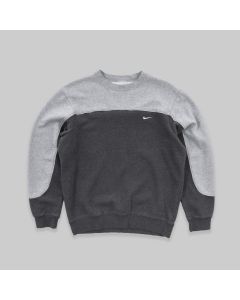 Nike REWORKED Dark Grey Sweatshirt