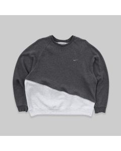 Nike REWORKED Grey Sweatshirt