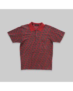 Christian Dior Monsieur 1990s Polo Red Shirt