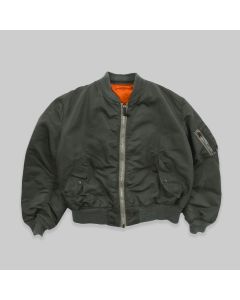 Alpha Industries 1970s MA-1 Bomber Jacket