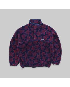 Patagonia 1996 Synchilla Zen Turtles Snap-T Fleece