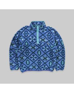 Patagonia 1992 Mosaic Synchilla Snap-T Fleece