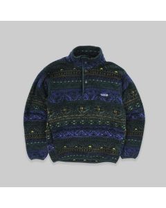 Patagonia 1997 Tradewinds Synchilla Snap-T Fleece