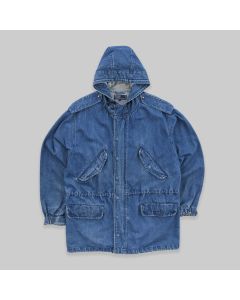 Polo Ralph Lauren 1980s Denim Parka