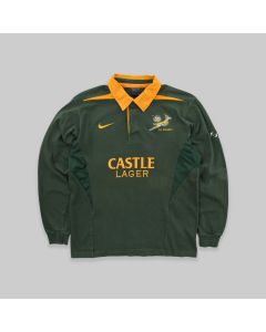 South Africa Springboks X Nike 2003/04 Rugby Union Shirt