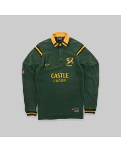 South Africa Springboks X Nike 1999/00 Rugby Union Shirt