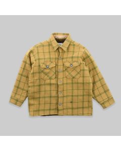 Woolrich 1970s Sherpa Pastel Yellow Shirt