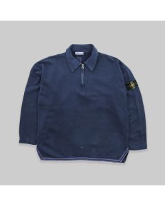 Stone Island 1991 Collared Sweatshirt