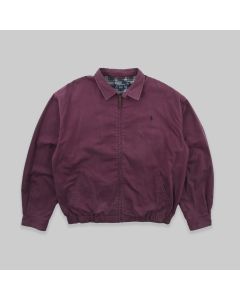 Ralph Lauren Harrington Purple Jacket