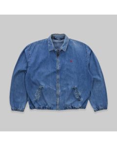 Ralph Lauren 1980s Denim Harrington Jacket