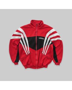 Adidas 1990s Red Track Jacket