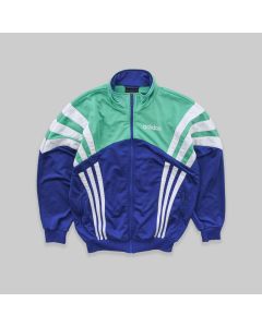 Adidas 1990s Blue Track Jacket