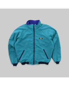 LL Bean 1990s Fleece Lined Jacket