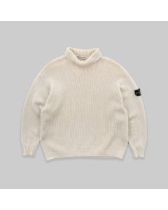 Stone Island 1992/93 Roll Neck Wool Jumper