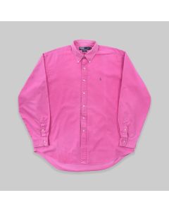 Ralph Lauren Blake Shirt in Lush Candy Pink Colour