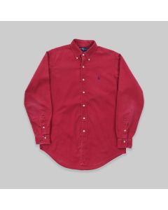 Ralph Lauren Red Shirt