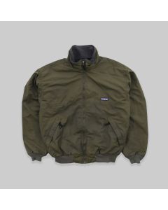 Patagonia 1997 Fleece Lined Bomber Jacket