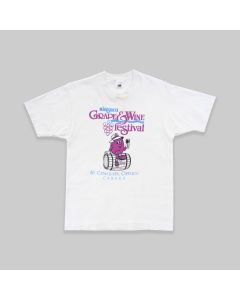 Niagara Grape & Wine Festival 1980s T-Shirt