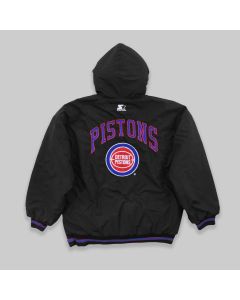 Detroit Pistons X Starter Padded Jacket