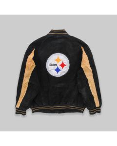 Pittsburgh Steelers Suede Jacket