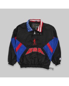 Atlanta 1996 Olympics X Starter Half-Zip Jacket