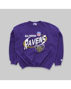 Baltimore Ravens 1990s Heavyweight Sweatshirt